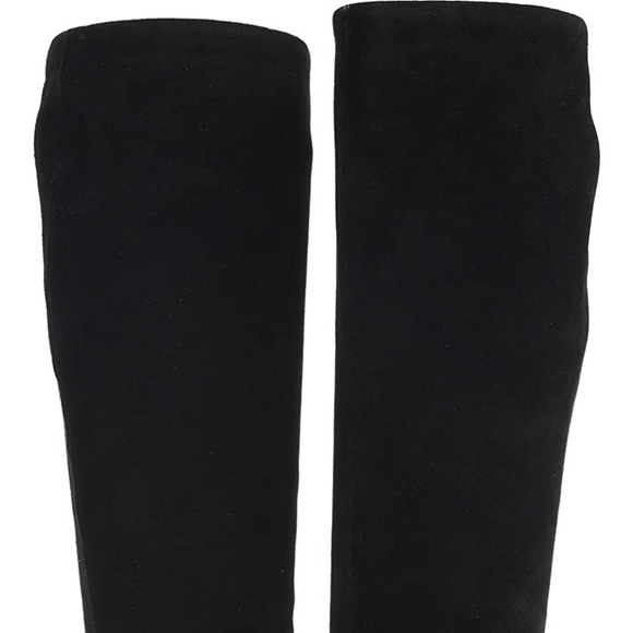 Black Suede Splendid Boots - Picture 5 of 5